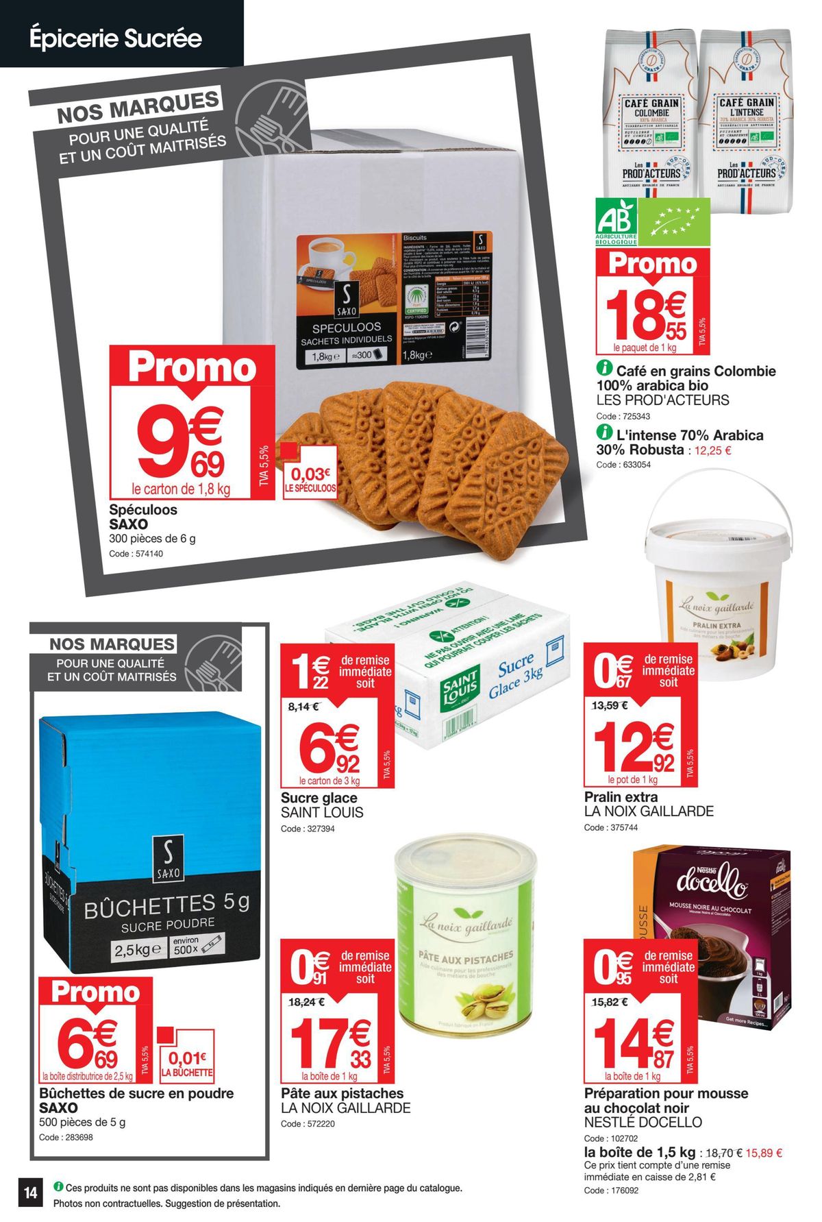 Catalogue Vos promos, page 00006