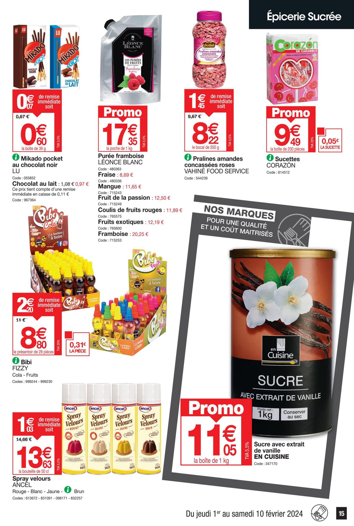 Catalogue Vos promos, page 00007