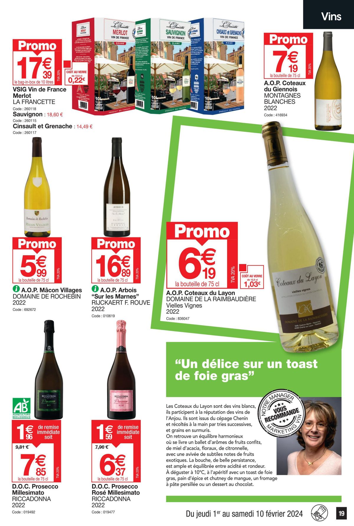 Catalogue Vos promos, page 00011