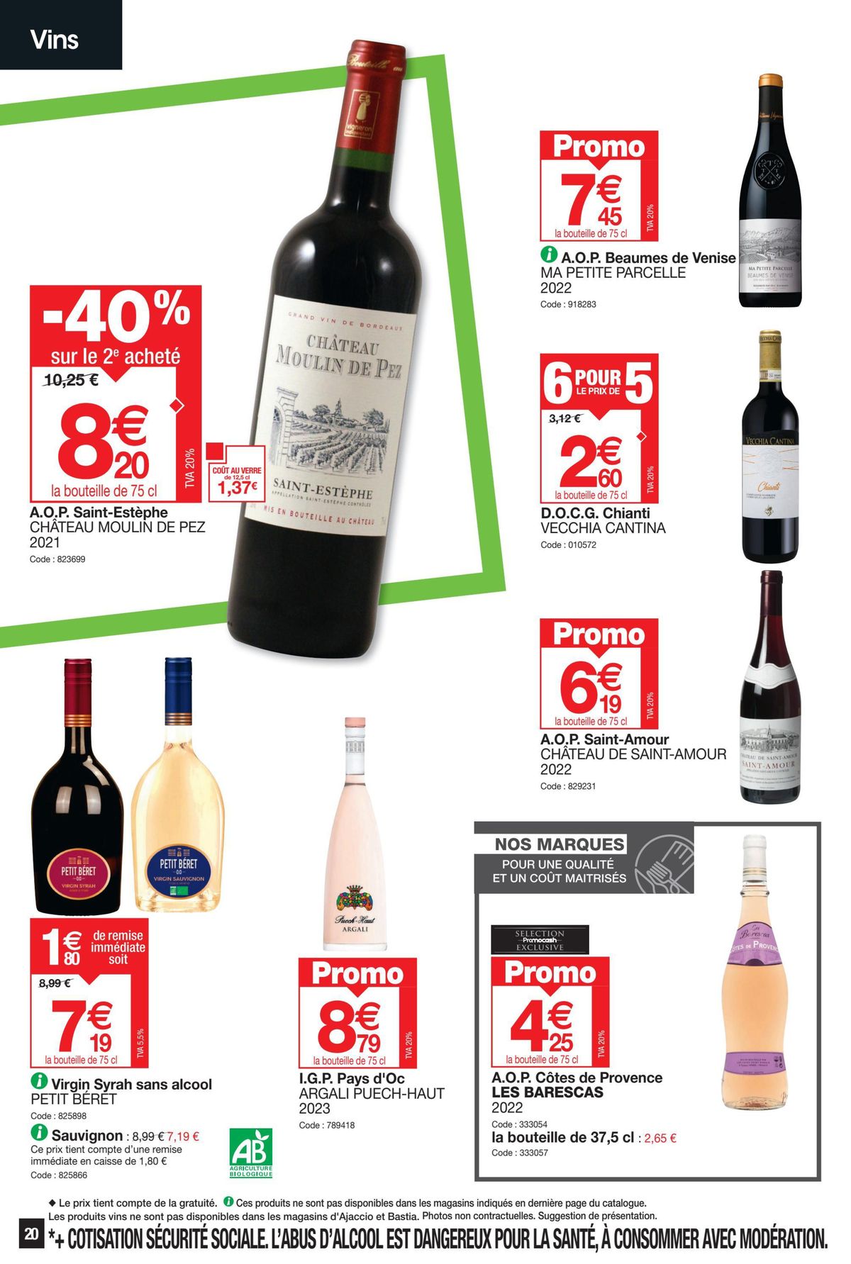 Catalogue Vos promos, page 00012