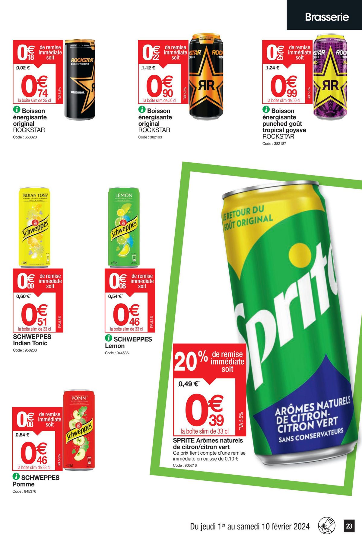 Catalogue Vos promos, page 00015