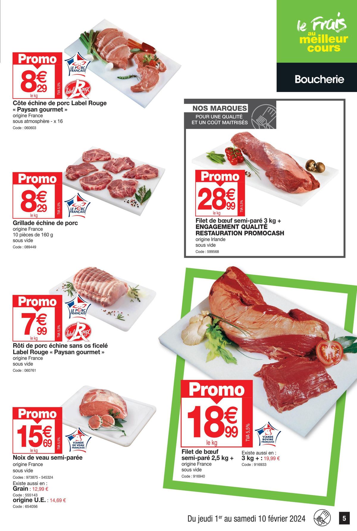 Catalogue Vos promos, page 00027