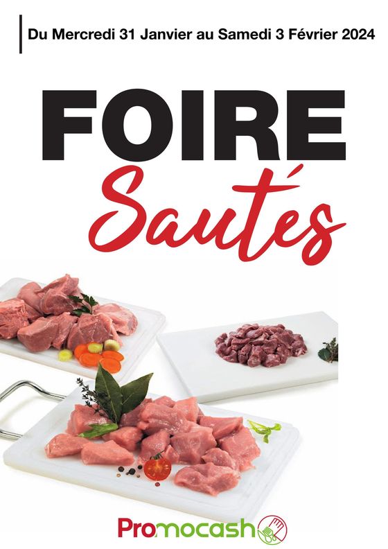 Foire Sautés