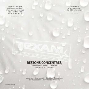 Promos de Supermarchés à Ghisonaccia | Catalogue Texam sur  | 30/01/2024 - 31/12/2024
