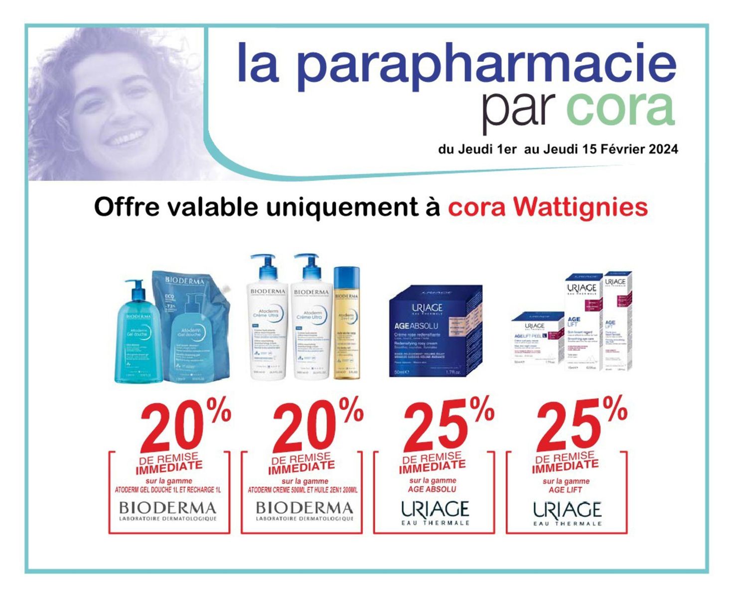 Catalogue La parapharmacie par Cora, page 00002