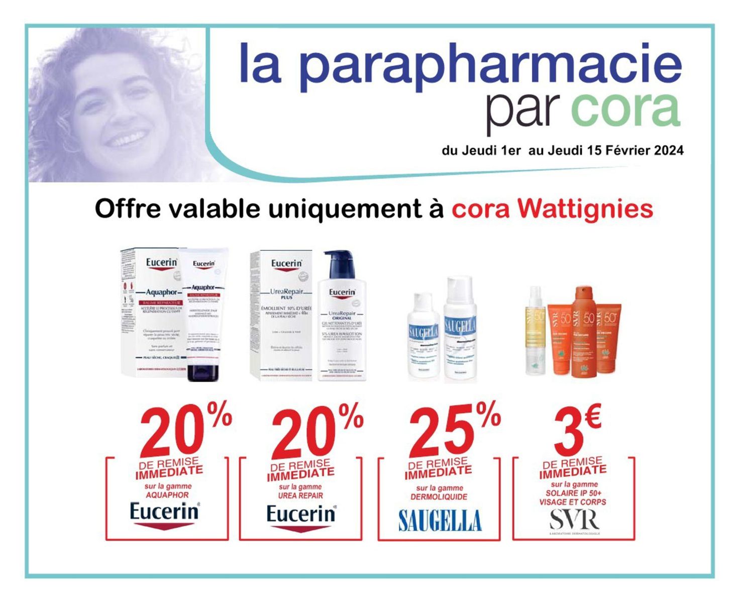 Catalogue La parapharmacie par Cora, page 00003