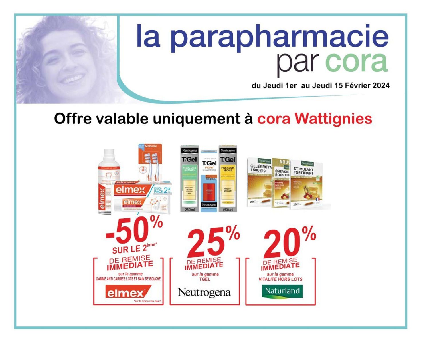 Catalogue La parapharmacie par Cora, page 00004