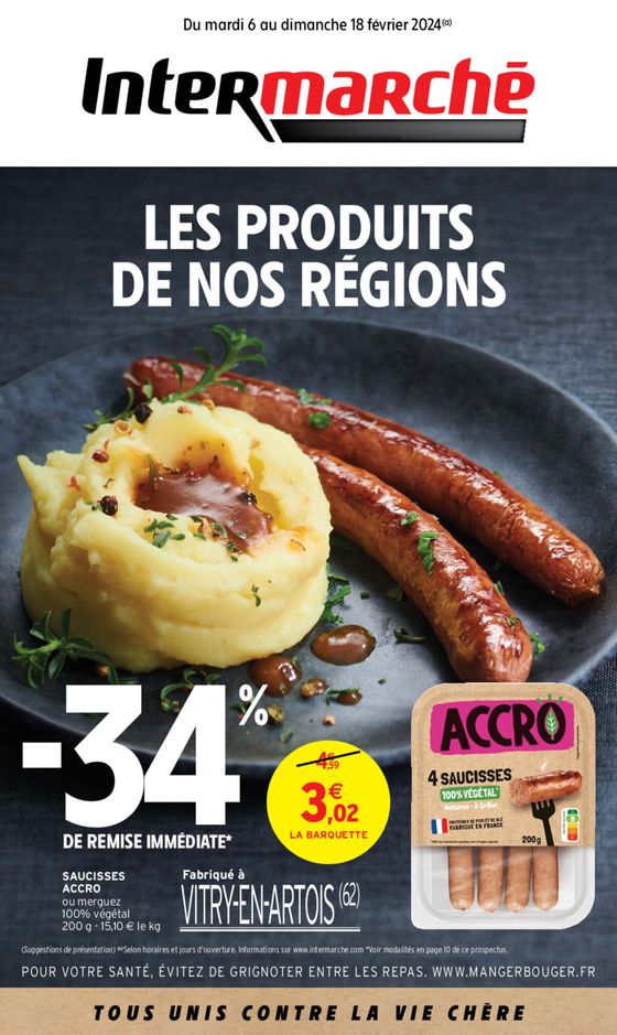 CAHIERS REGIONS FEVRIER 2