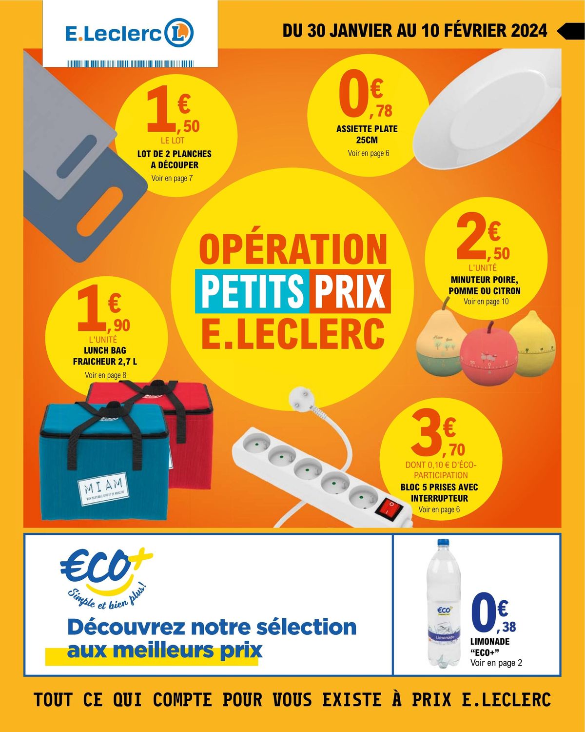 Catalogue Opération Petits Prix, page 00001