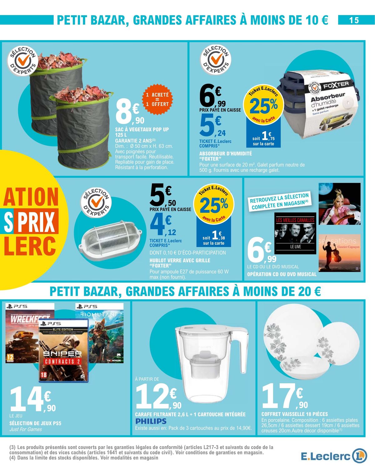 Catalogue Opération Petits Prix, page 00015