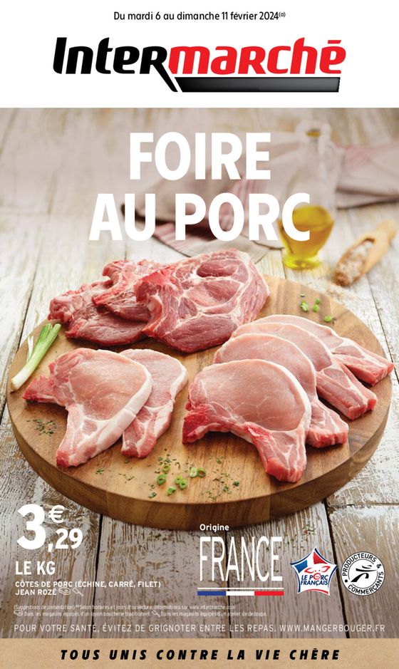 FOIRE AU PORC