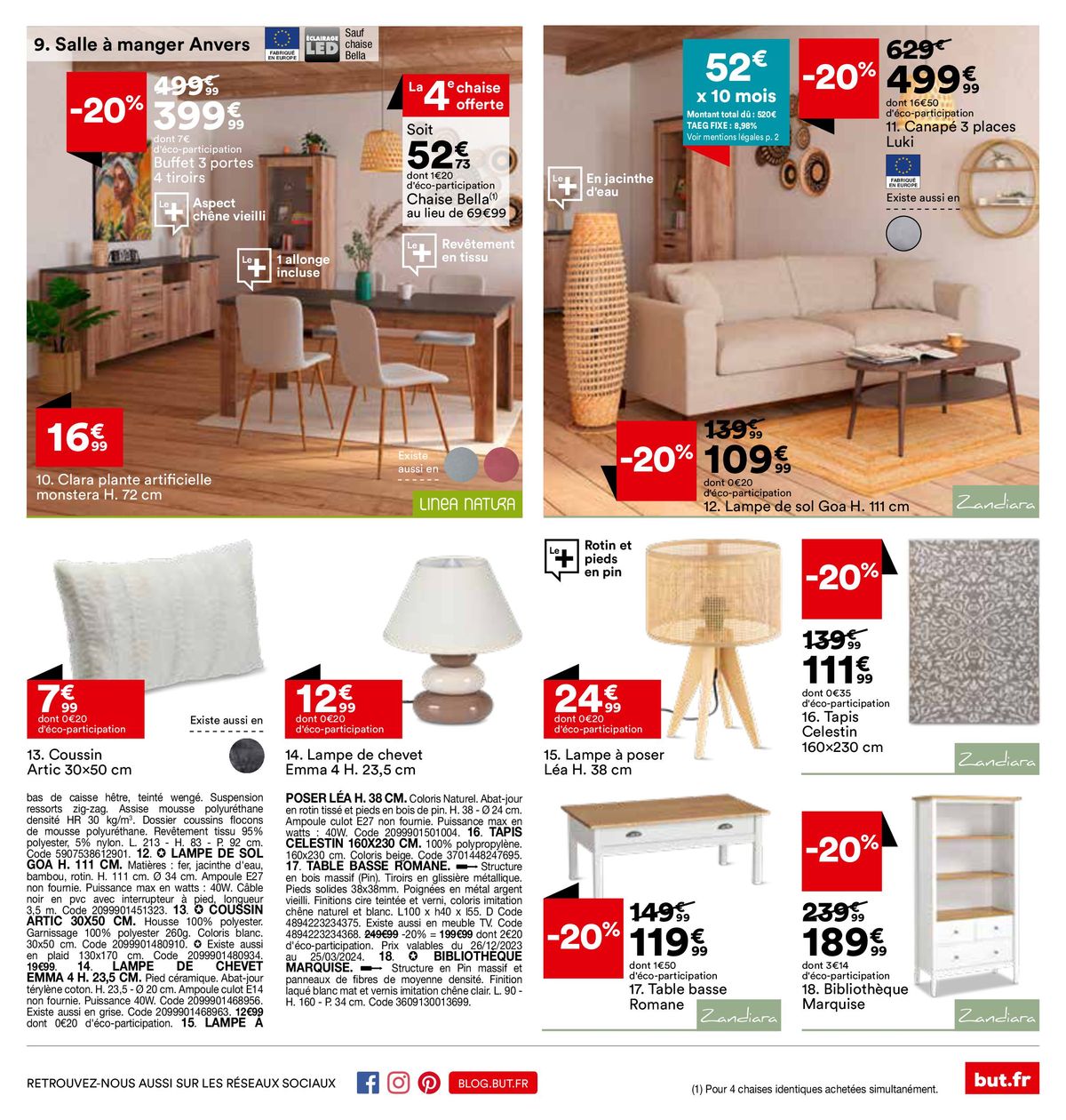 Catalogue Meubles jusqu'à -30%, page 00011