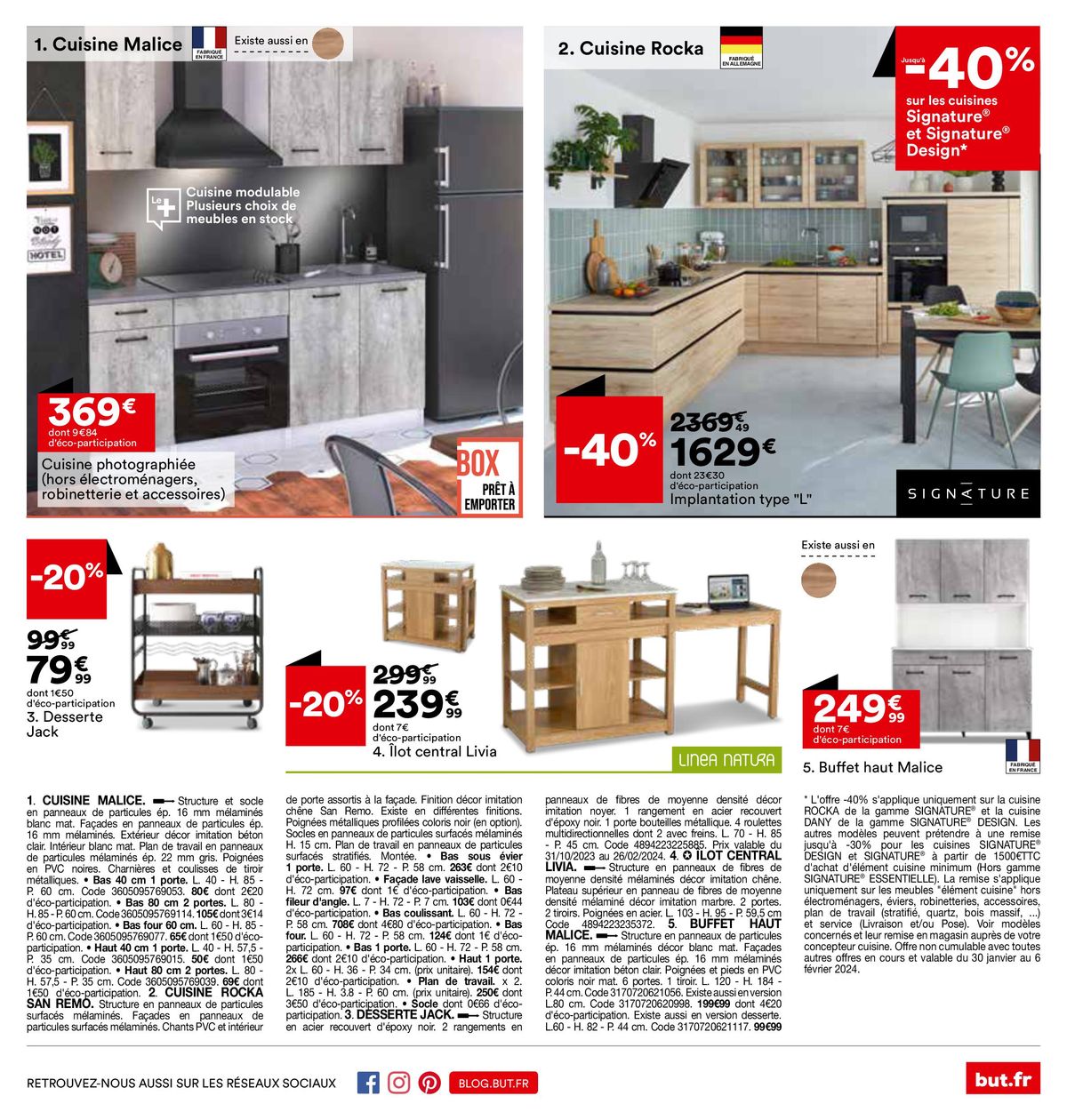 Catalogue Meubles jusqu'à -30%, page 00013