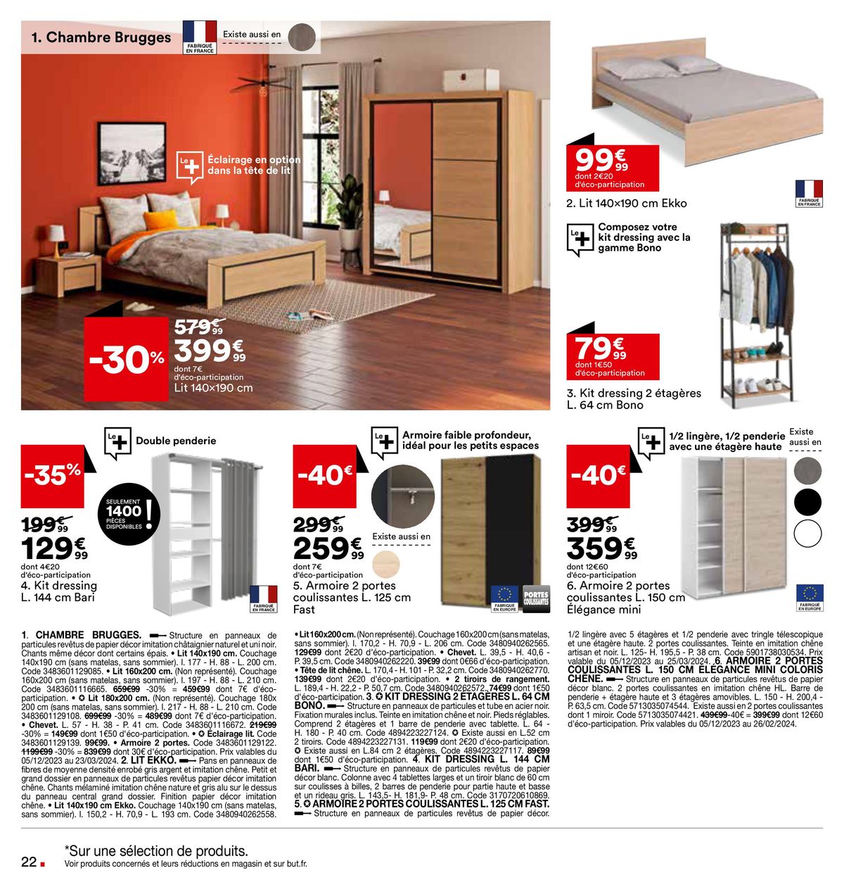 Catalogue Meubles jusqu'à -30%, page 00022