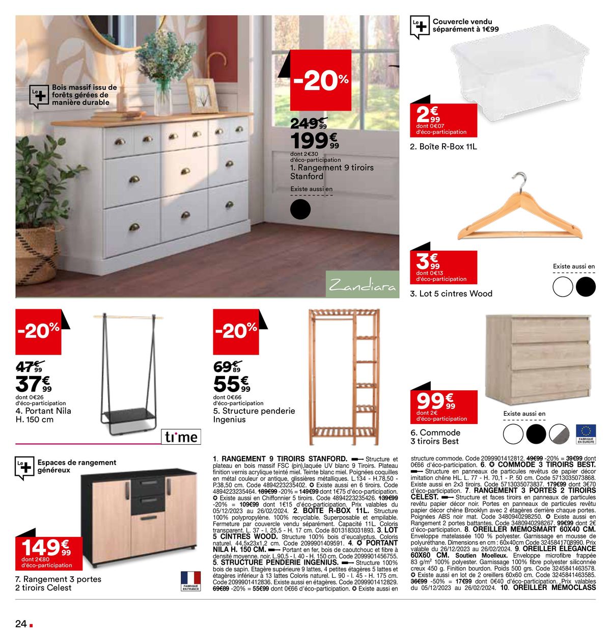 Catalogue Meubles jusqu'à -30%, page 00024