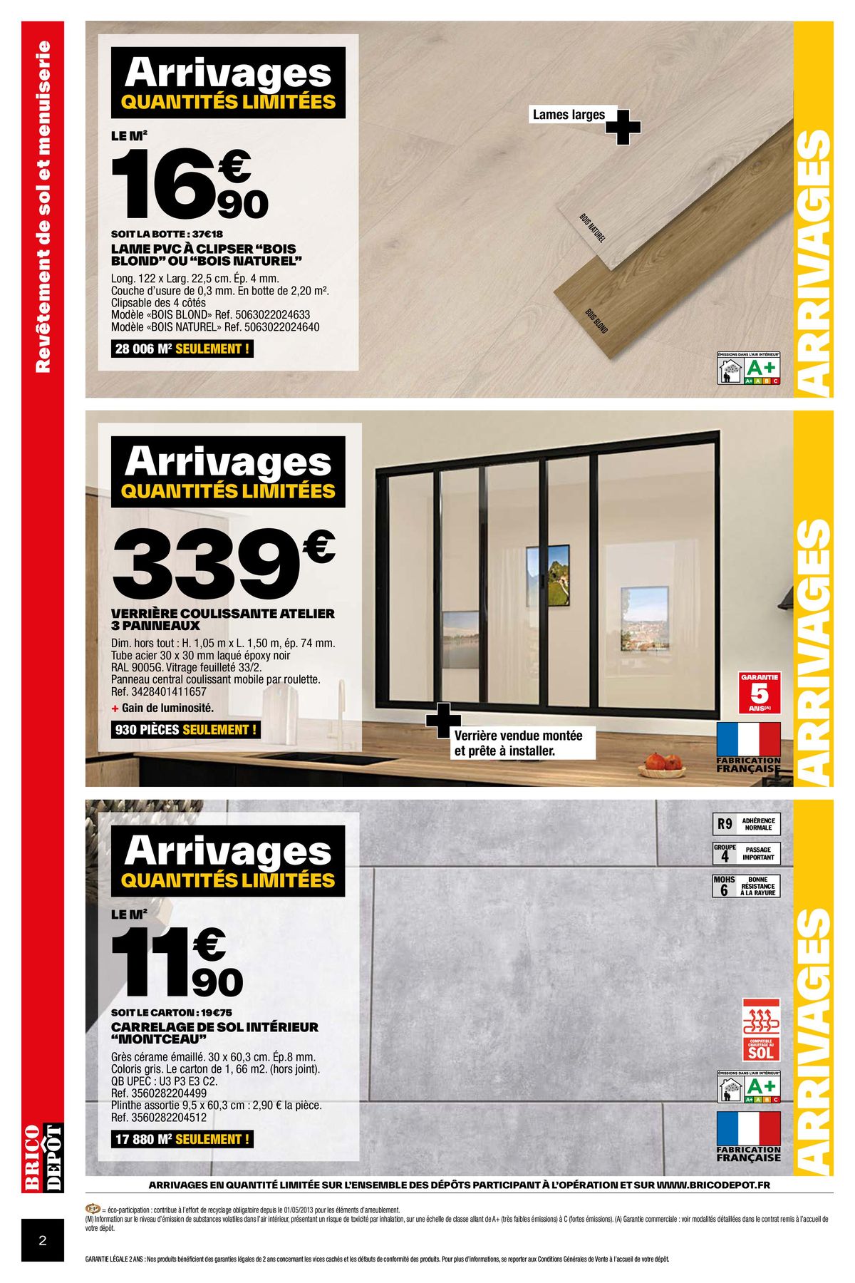 Catalogue Soyez bien chez vous avec nos prix dépôt, page 00002