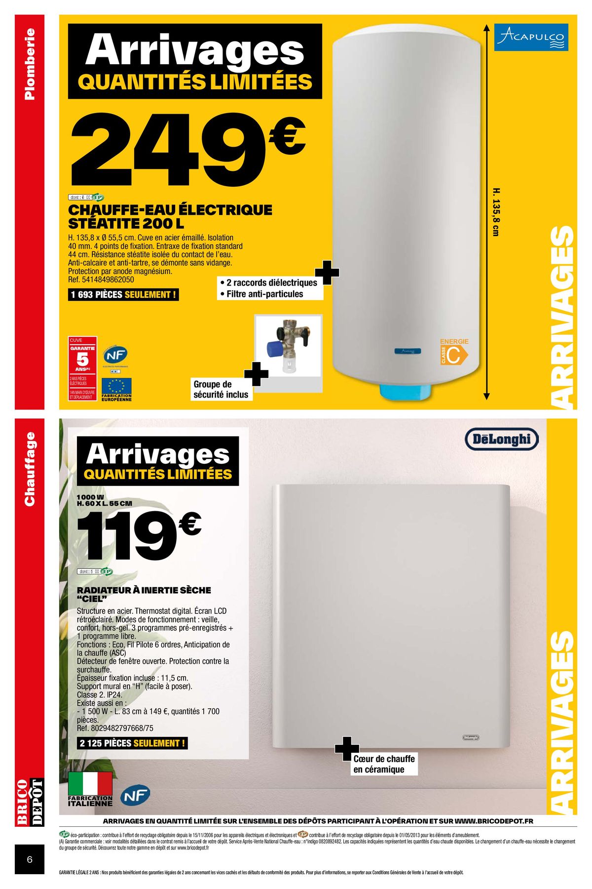 Catalogue Soyez bien chez vous avec nos prix dépôt, page 00006