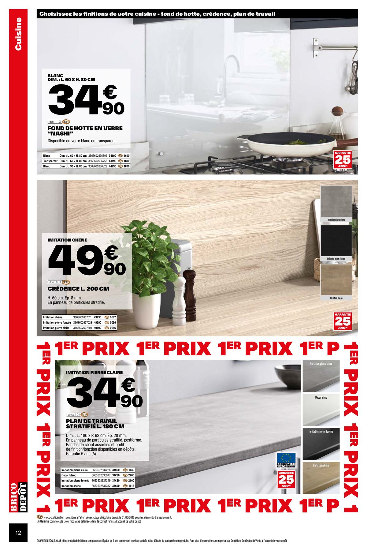 Catalogue Soyez bien chez vous avec nos prix dépôt, page 00012