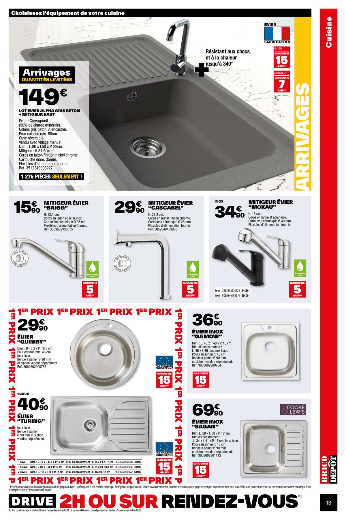 Catalogue Soyez bien chez vous avec nos prix dépôt, page 00013