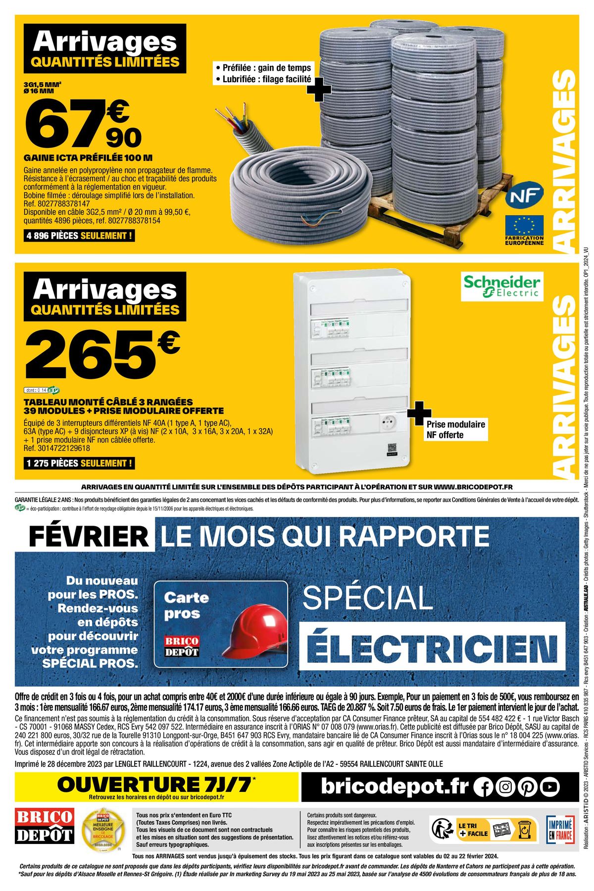 Catalogue Soyez bien chez vous avec nos prix dépôt, page 00020