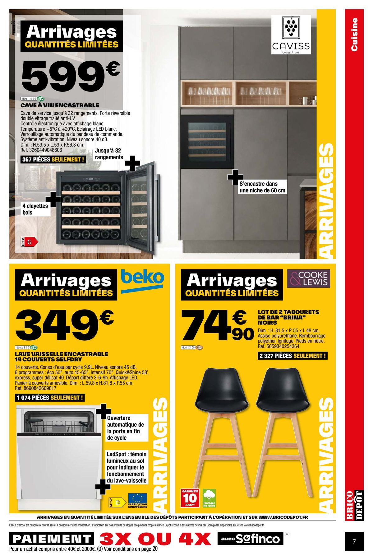 Catalogue Soyez bien chez vous avec nos prix dépôt, page 00007