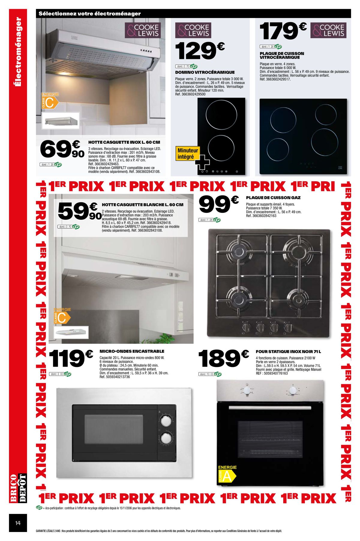 Catalogue Soyez bien chez vous avec nos prix dépôt, page 00014