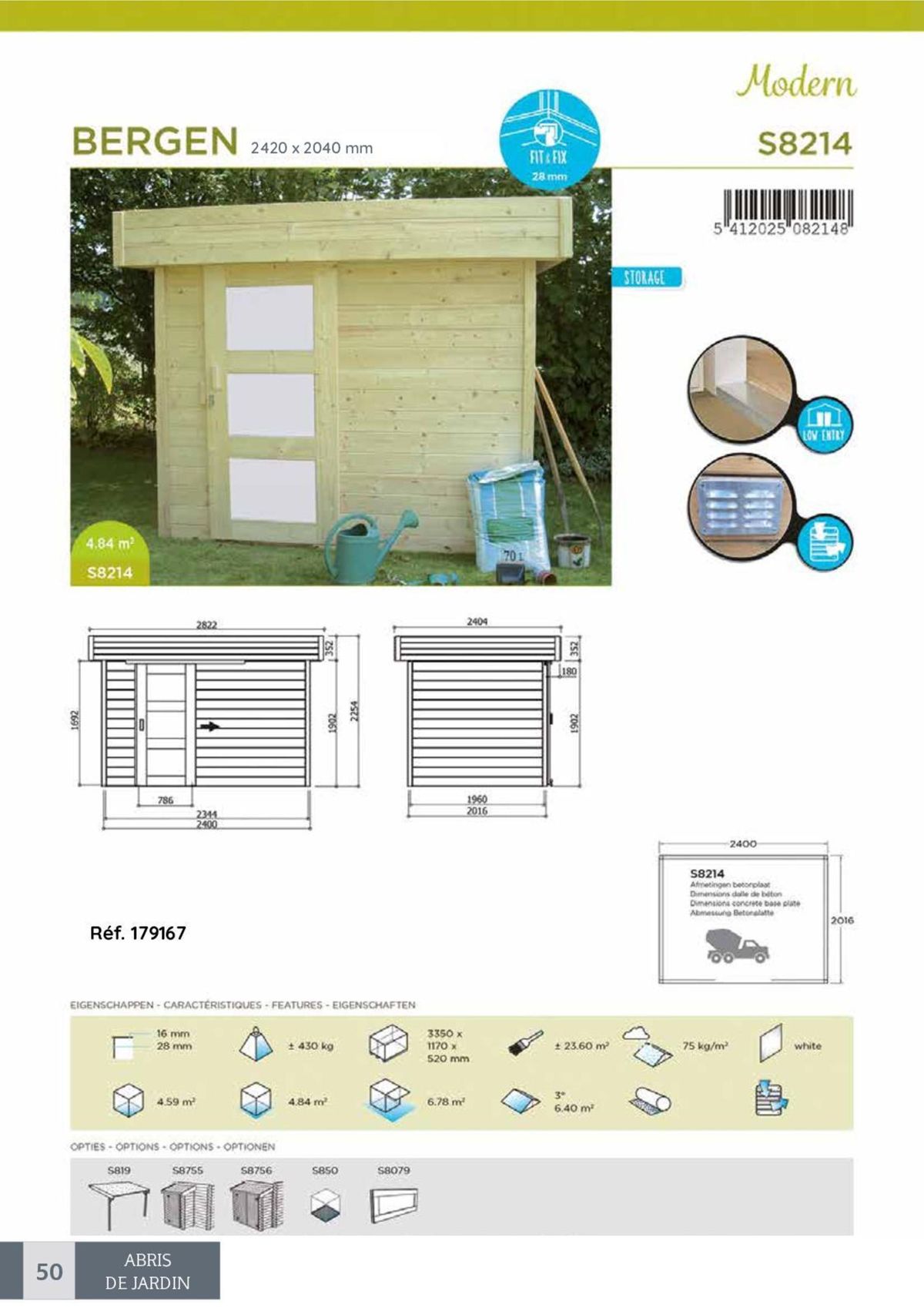 Catalogue Abris de Jardin, page 00048