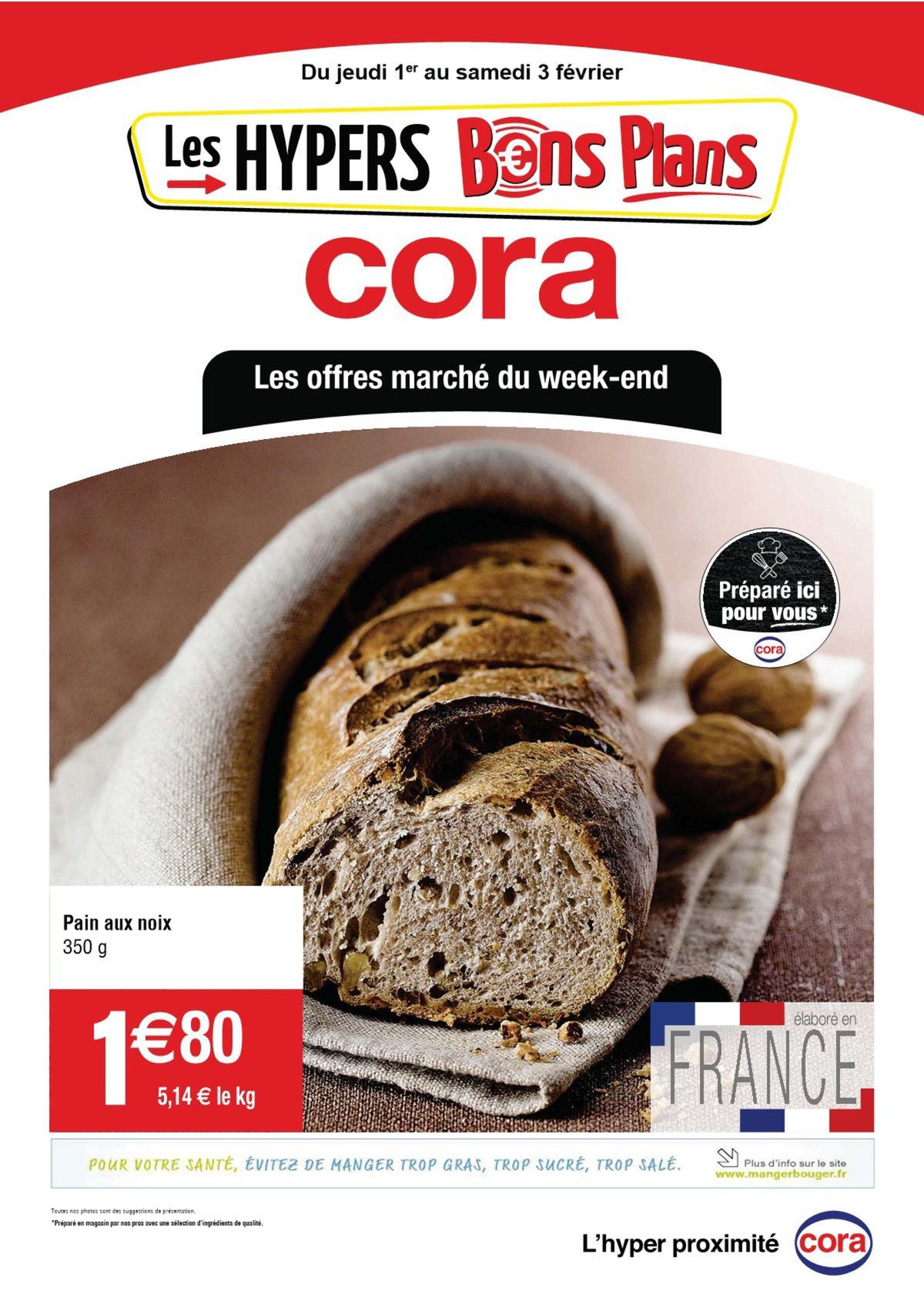 Catalogue Les offres marché du week-end, page 00001