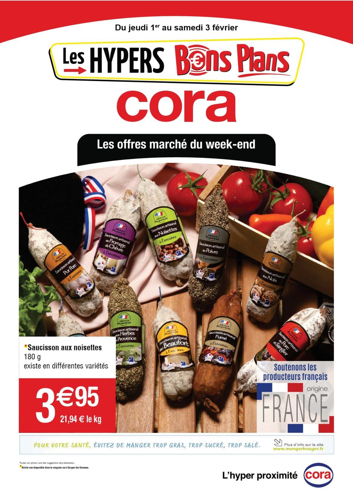 Catalogue Les offres marché du week-end, page 00006