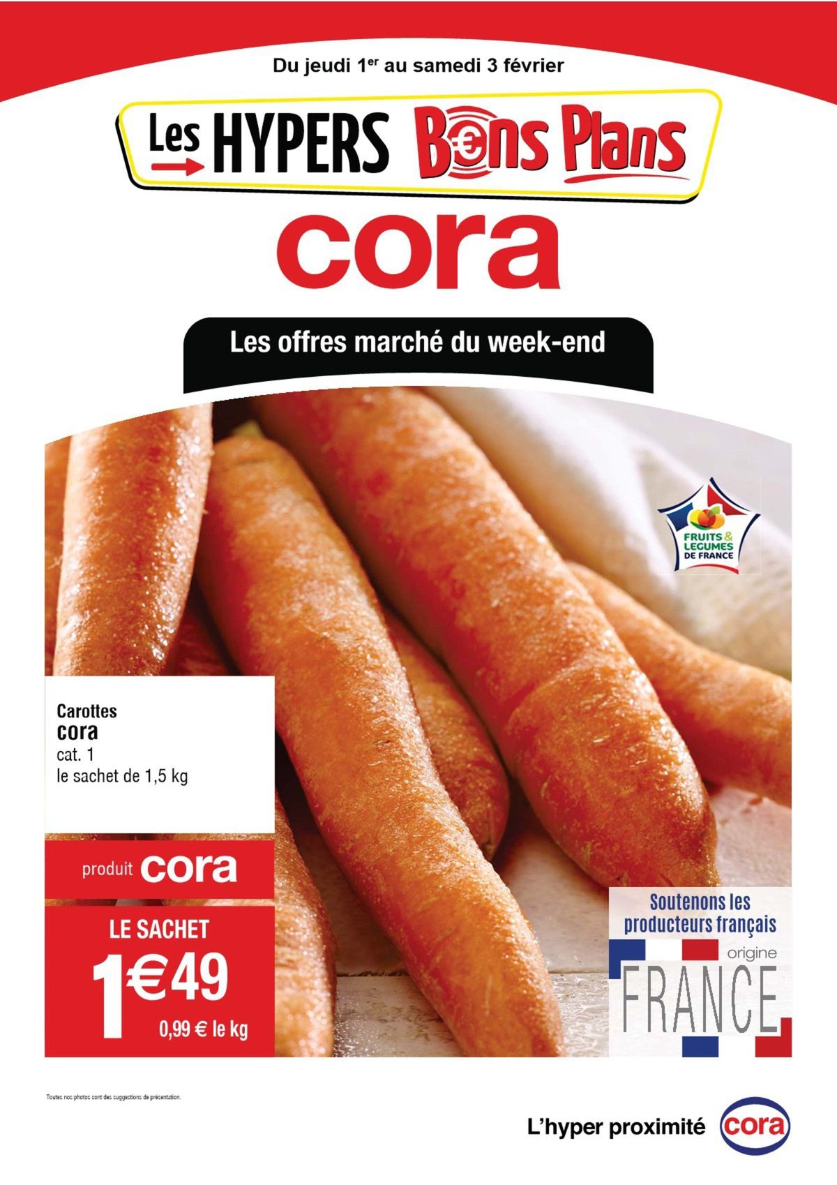 Catalogue Les offres marché du week-end, page 00009