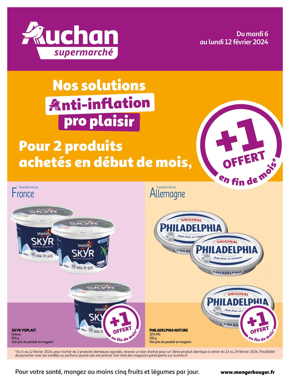 Catalogue Un produit offert en fin de mois !, page 00001