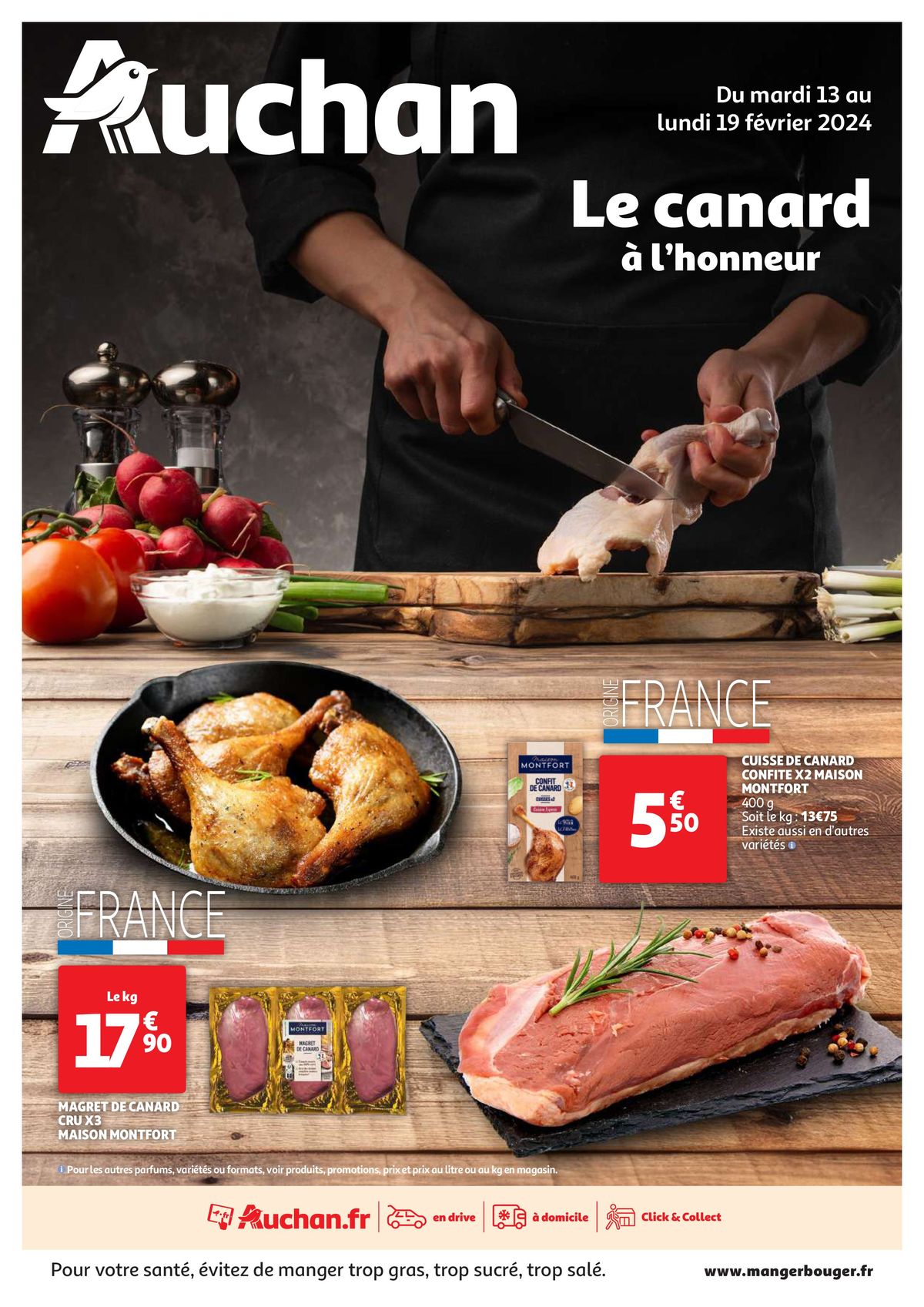 Catalogue Le canard à l'honneur, page 00001