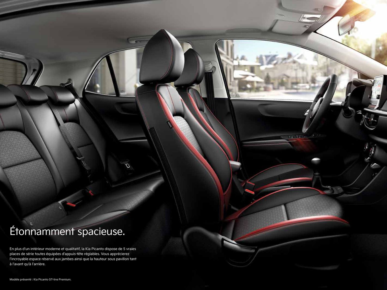 Catalogue KIA Picanto - Brochure, page 00008