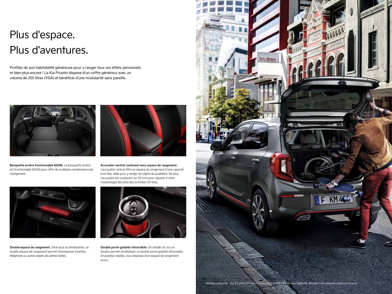 Catalogue KIA Picanto - Brochure, page 00009