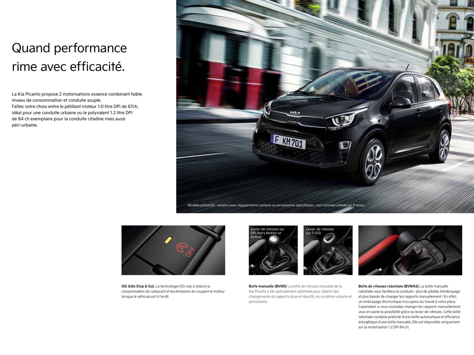 Catalogue KIA Picanto - Brochure, page 00010