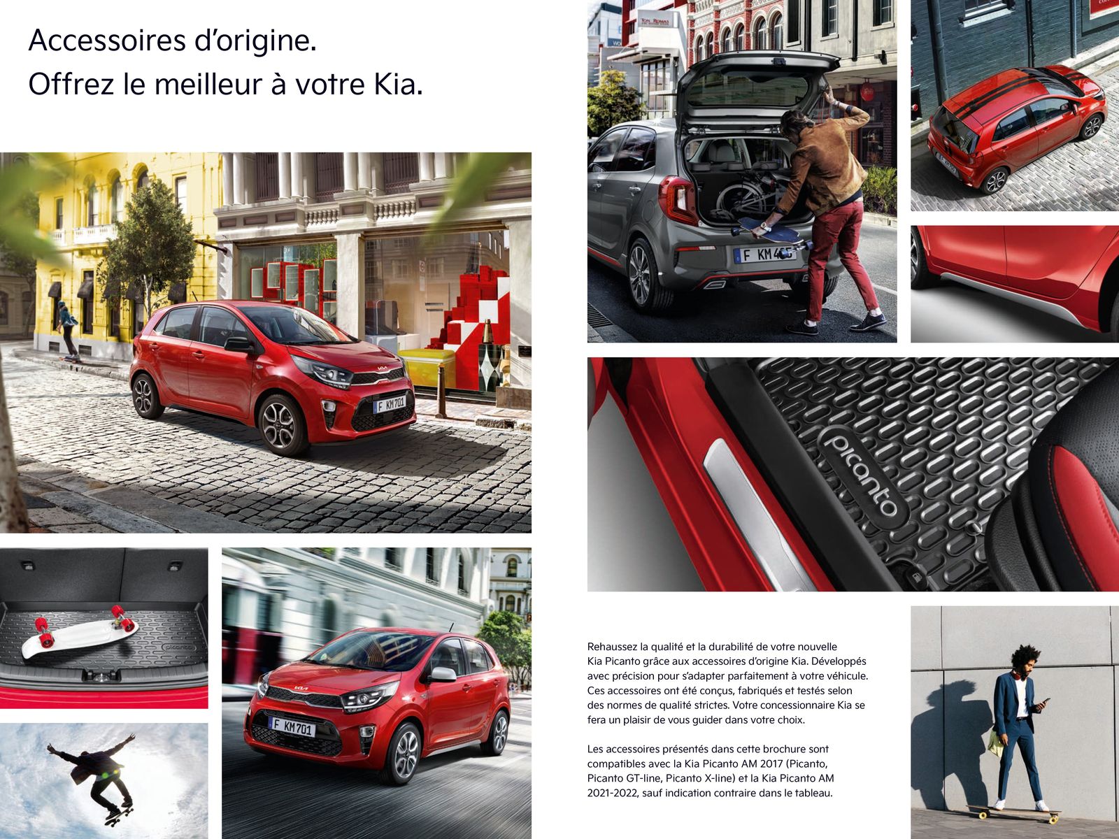 Catalogue KIA Picanto - Accessoires, page 00002