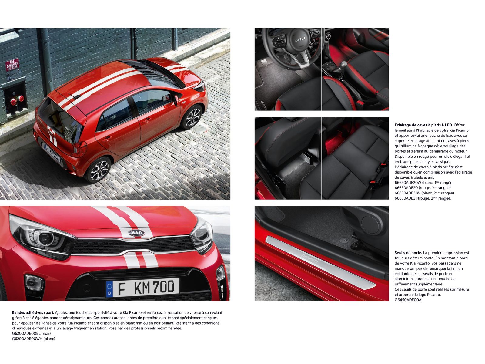 Catalogue KIA Picanto - Accessoires, page 00006