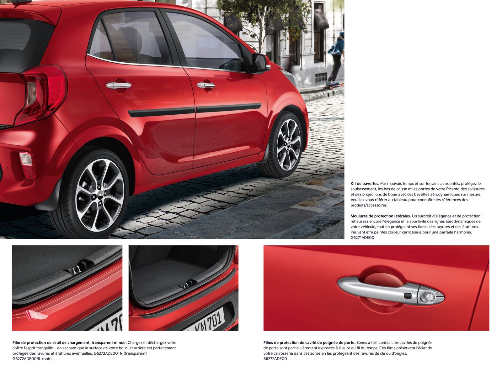 Catalogue KIA Picanto - Accessoires, page 00010