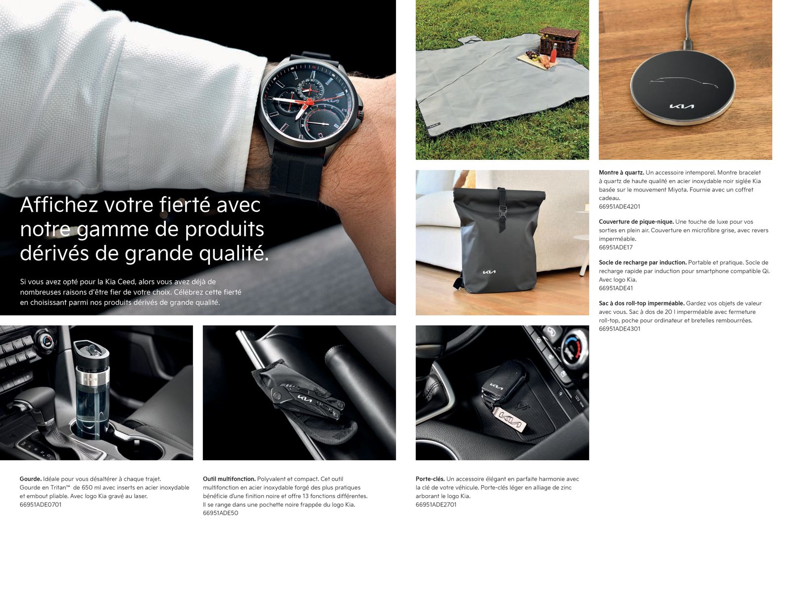 Catalogue KIA Ceed - Accessoires, page 00020