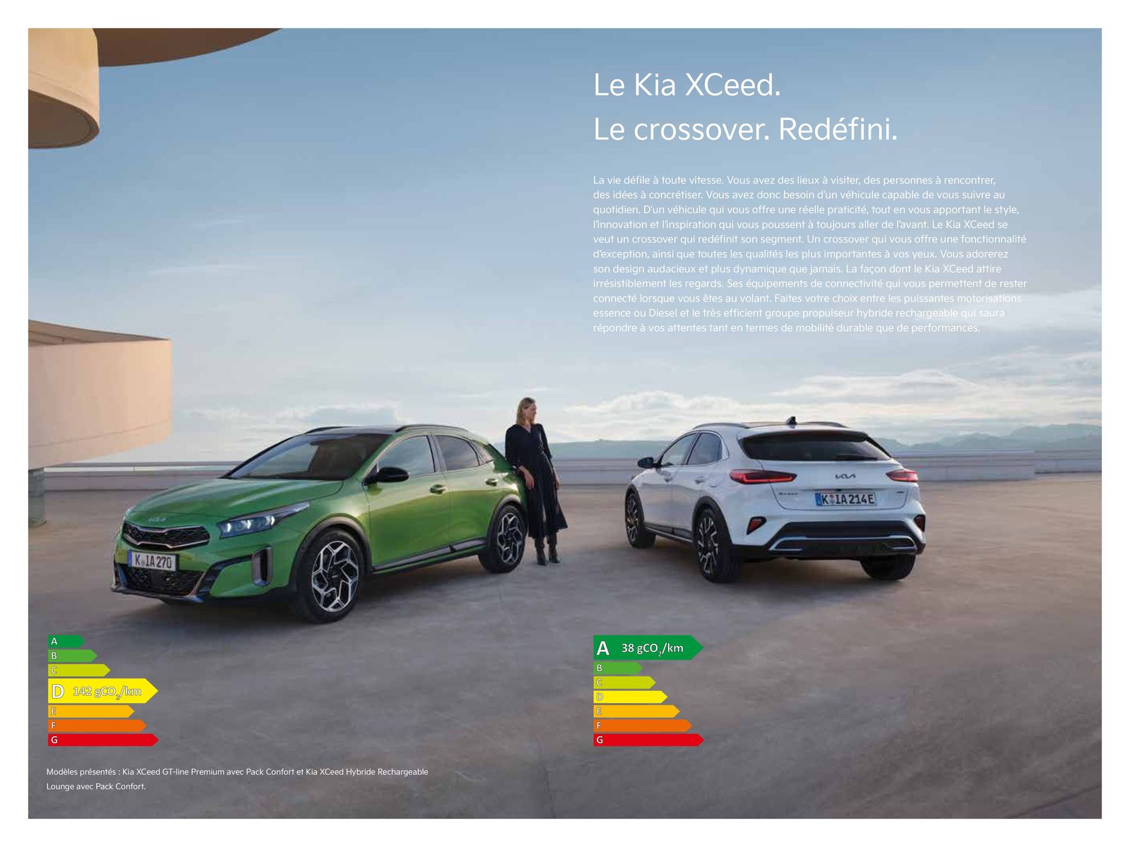 Catalogue KIA XCeed - Brochure, page 00003