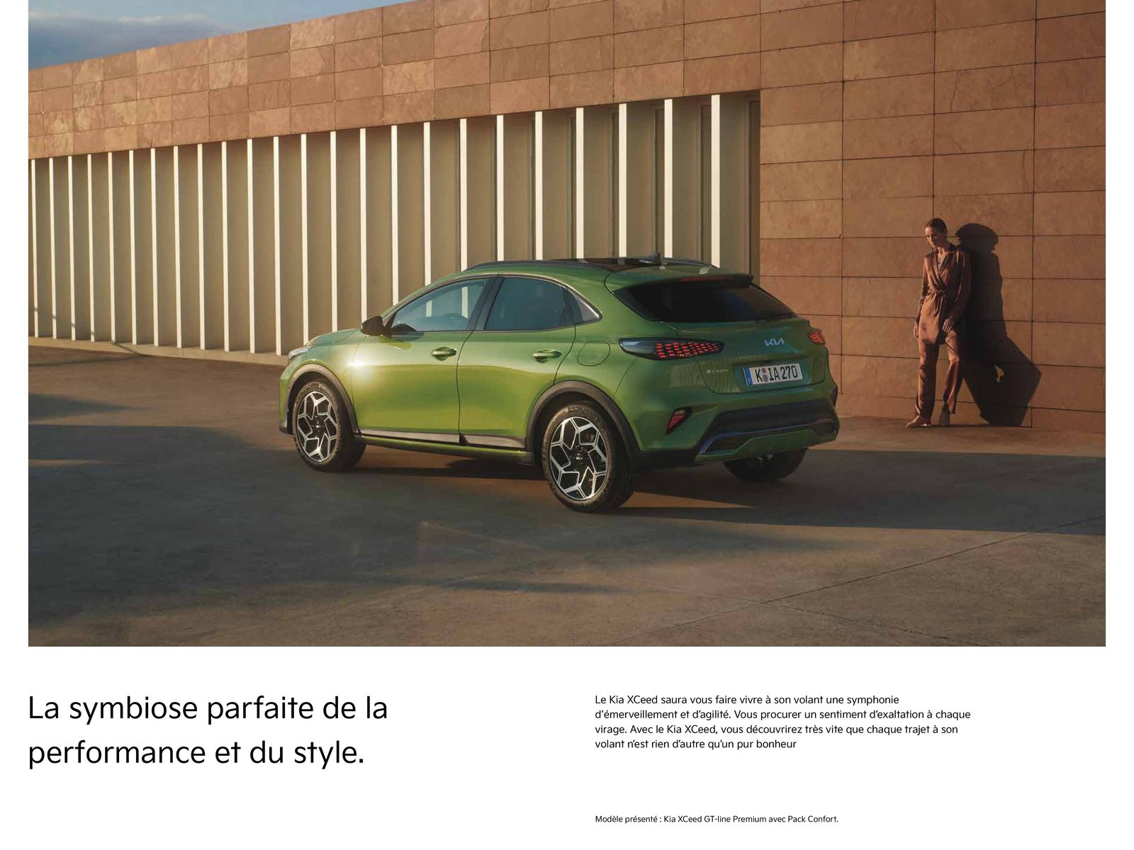 Catalogue KIA XCeed - Brochure, page 00004