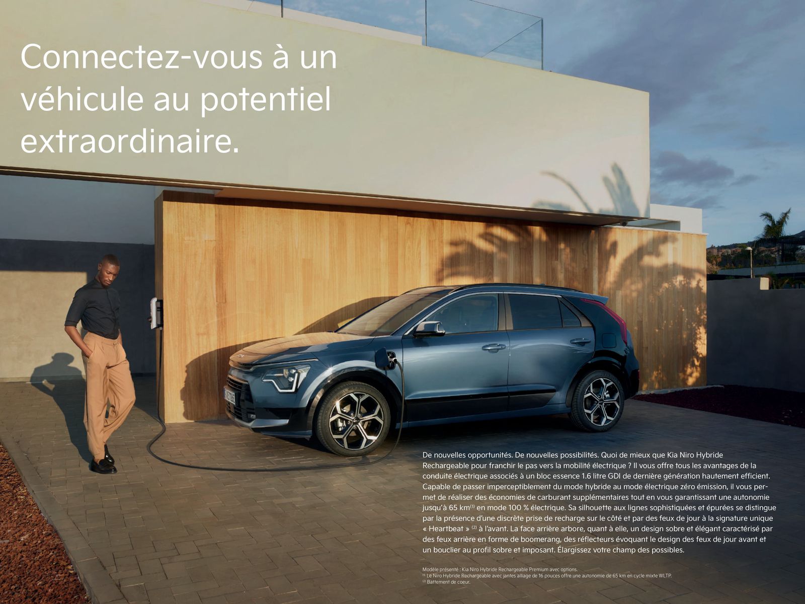 Catalogue KIA Niro EV 100% électrique - Brochure, page 00005