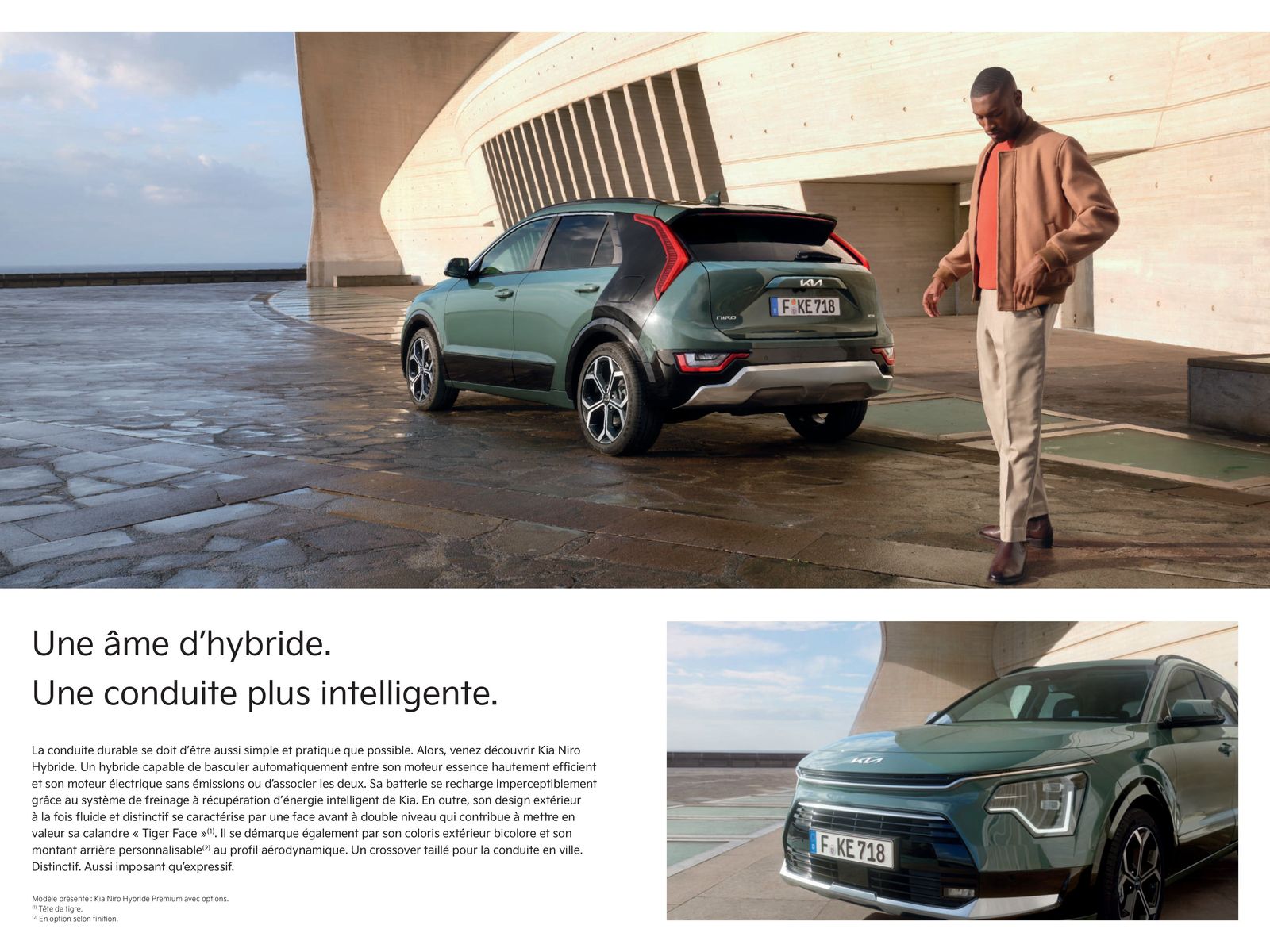 Catalogue KIA Niro EV 100% électrique - Brochure, page 00006