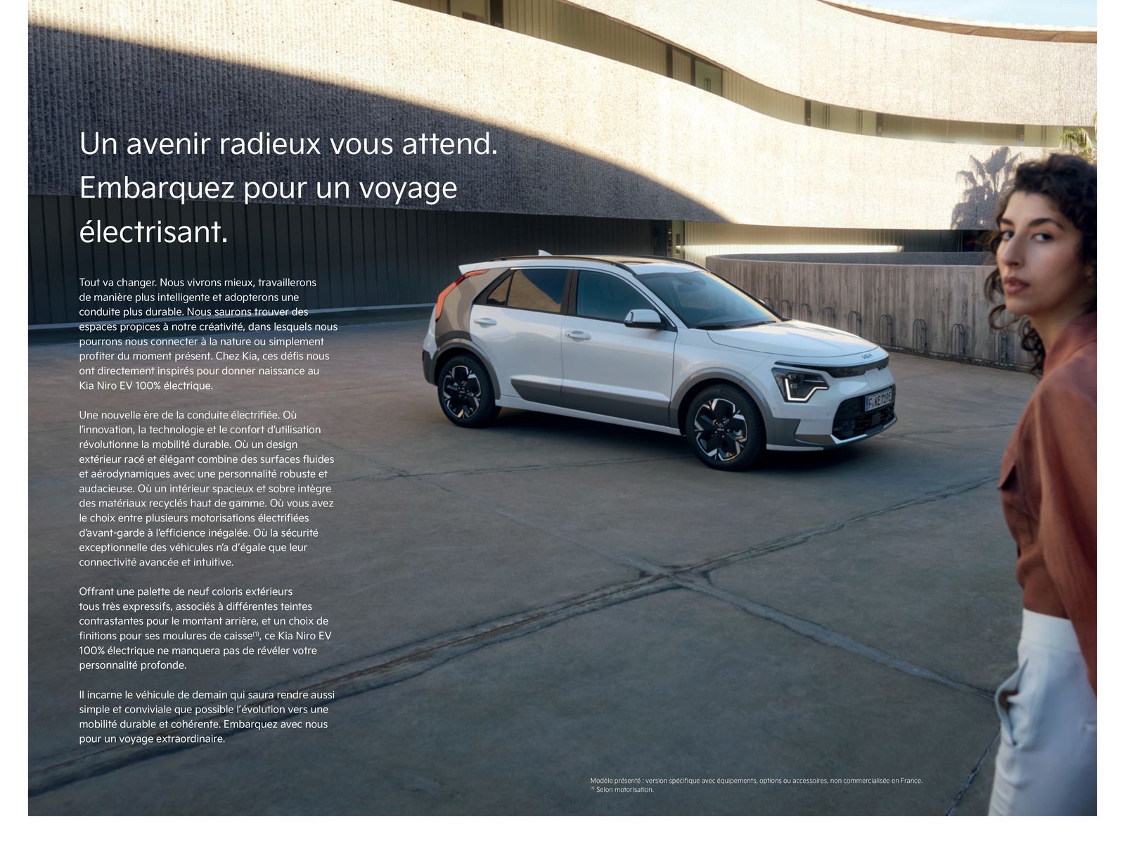 Catalogue KIA Niro EV 100% électrique - Brochure, page 00009