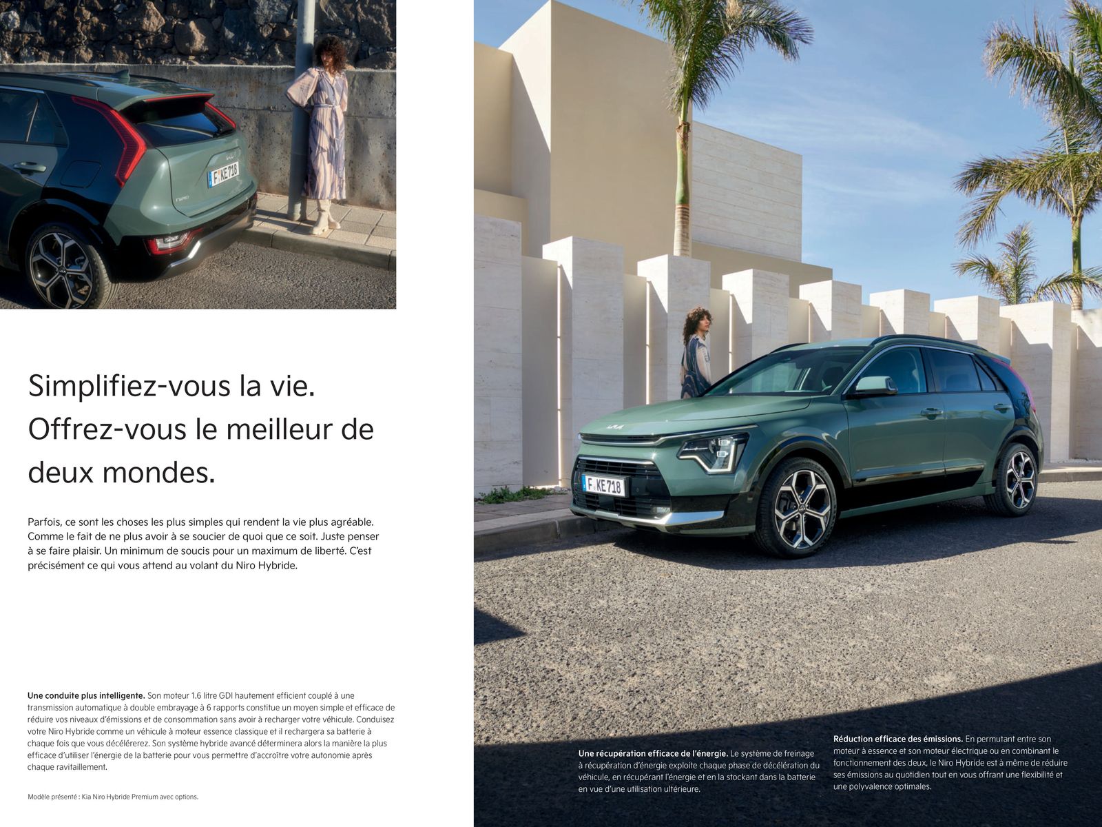 Catalogue KIA Niro EV 100% électrique - Brochure, page 00012