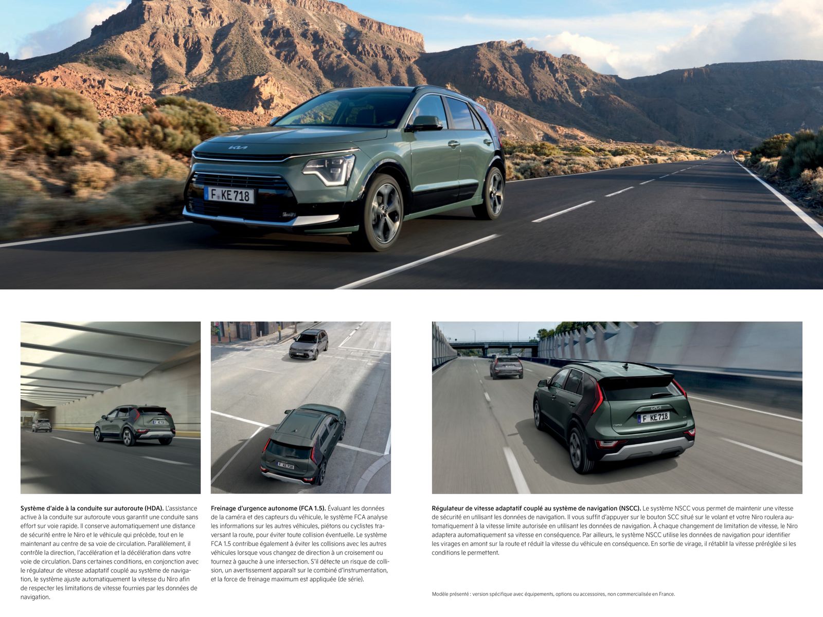 Catalogue KIA Niro EV 100% électrique - Brochure, page 00019