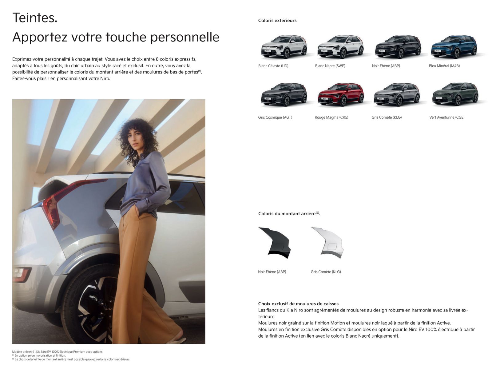 Catalogue KIA Niro EV 100% électrique - Brochure, page 00022