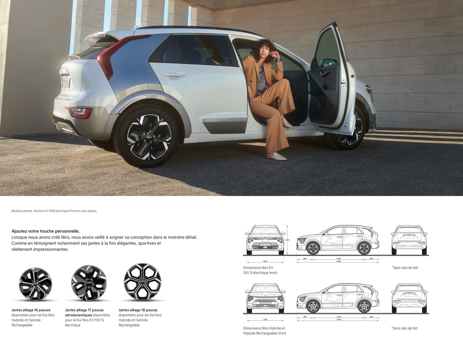 Catalogue KIA Niro EV 100% électrique - Brochure, page 00023