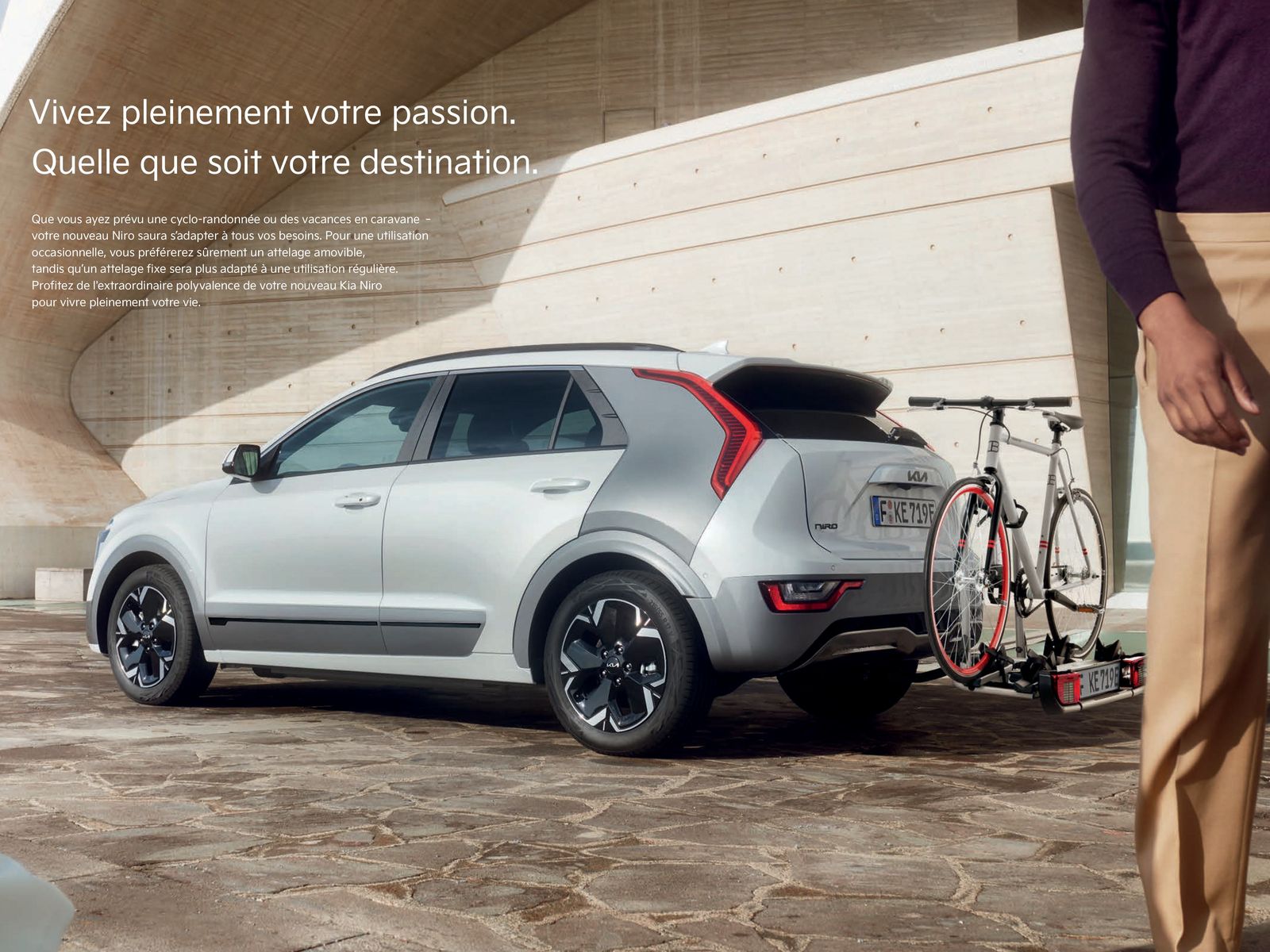 Catalogue KIA Niro EV 100% électrique - Accessoires, page 00011