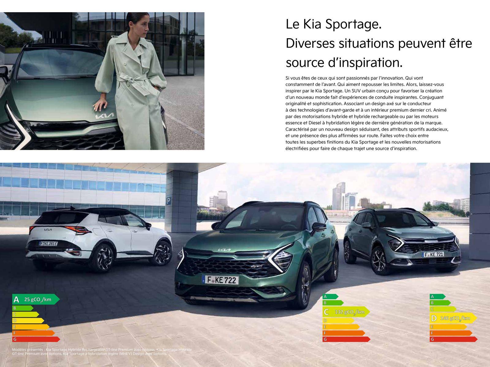 Catalogue KIA Sportage - Brochure, page 00003